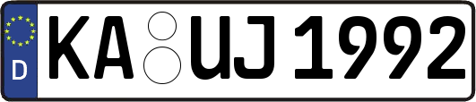 KA-UJ1992