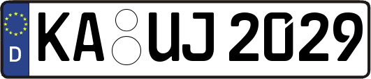 KA-UJ2029