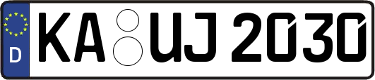 KA-UJ2030