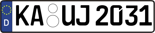 KA-UJ2031
