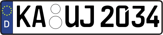KA-UJ2034