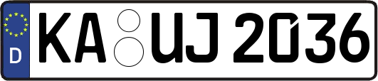 KA-UJ2036
