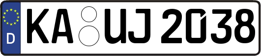 KA-UJ2038
