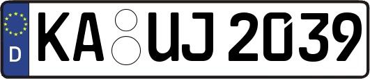 KA-UJ2039