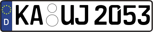 KA-UJ2053