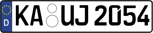 KA-UJ2054