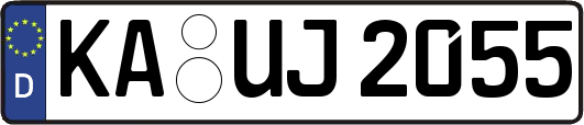 KA-UJ2055