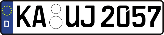 KA-UJ2057