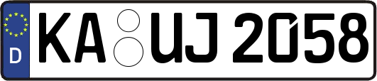 KA-UJ2058