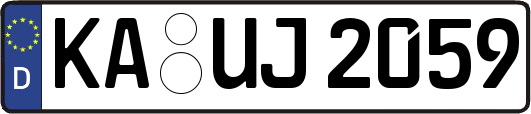 KA-UJ2059
