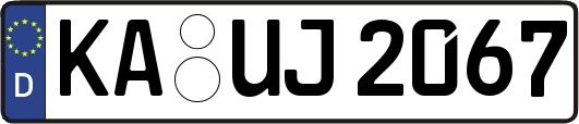 KA-UJ2067