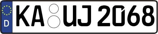 KA-UJ2068