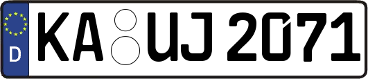 KA-UJ2071