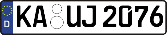 KA-UJ2076