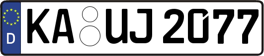 KA-UJ2077