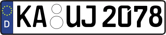 KA-UJ2078