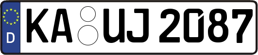 KA-UJ2087