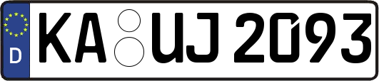 KA-UJ2093