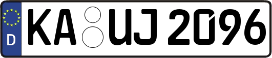 KA-UJ2096