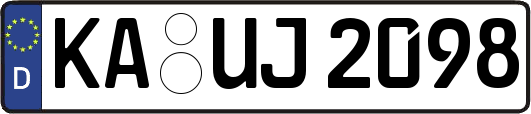 KA-UJ2098