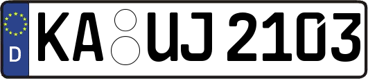 KA-UJ2103