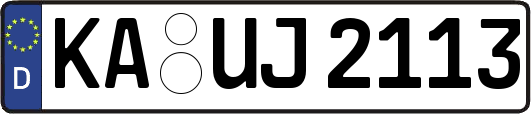 KA-UJ2113