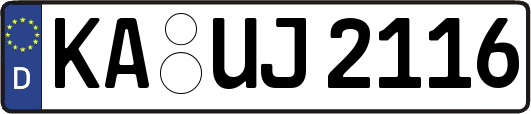 KA-UJ2116