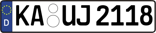 KA-UJ2118