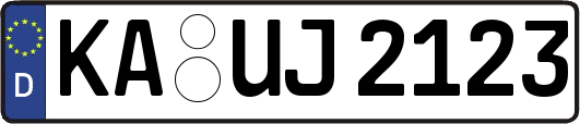 KA-UJ2123