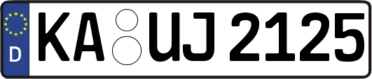 KA-UJ2125