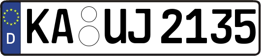 KA-UJ2135