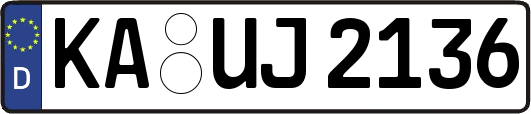 KA-UJ2136