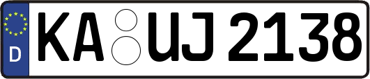 KA-UJ2138