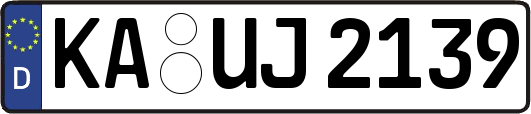 KA-UJ2139