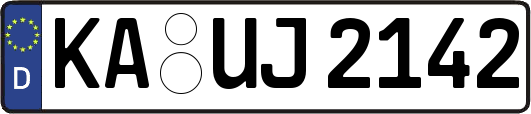 KA-UJ2142