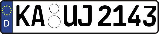 KA-UJ2143