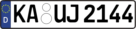 KA-UJ2144