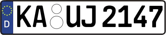KA-UJ2147