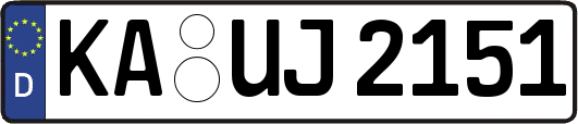KA-UJ2151