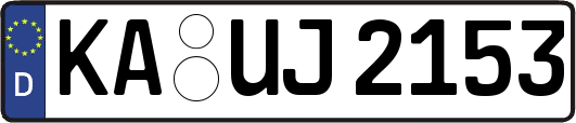 KA-UJ2153