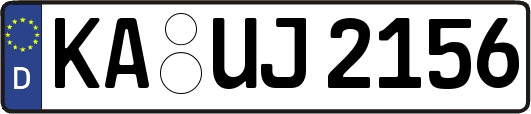KA-UJ2156