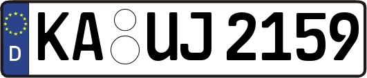 KA-UJ2159