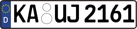 KA-UJ2161