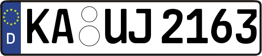 KA-UJ2163