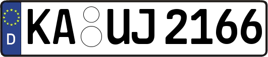 KA-UJ2166