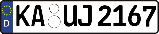 KA-UJ2167
