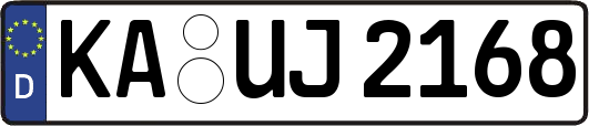 KA-UJ2168