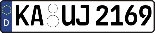 KA-UJ2169