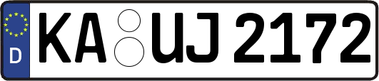 KA-UJ2172