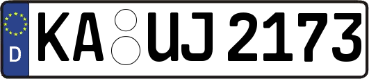 KA-UJ2173